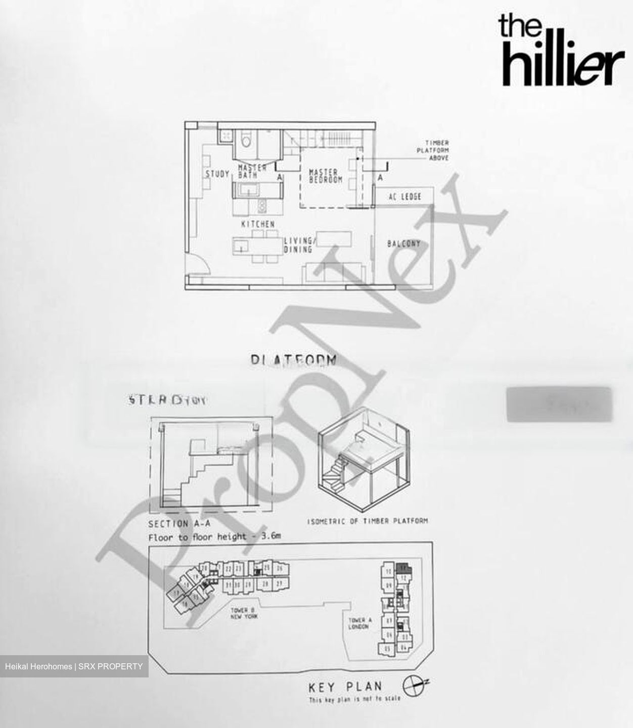 The Hillier (D23), Apartment #490506051